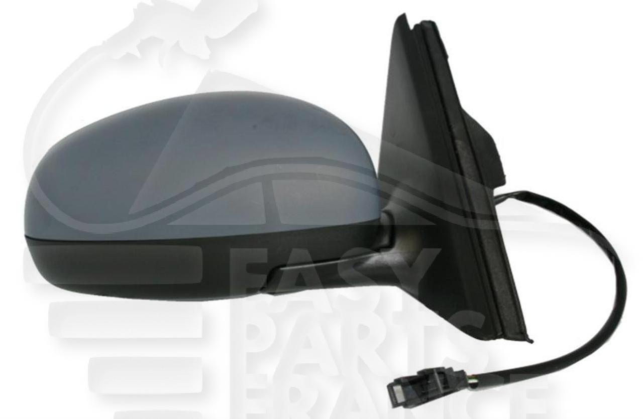 RETRO D ELECT CHAUF A PEINDRE Pour SKODA ROOMSTER - SK050 09/06→02/10