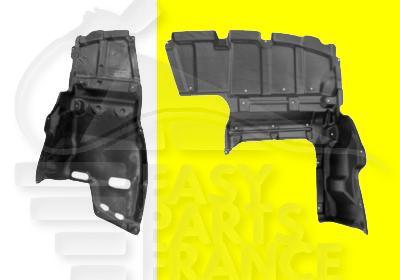 CACHE SS MOTEUR AVD Pour TOYOTA AVENSIS T25 - TY023 04/07→03/09
