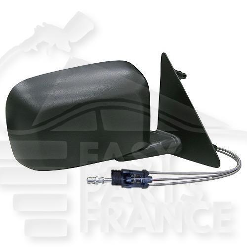 RETRO D A CABLE 10/89 - > Pour VOLKSWAGEN JETTA - VO080 08/83→01/92