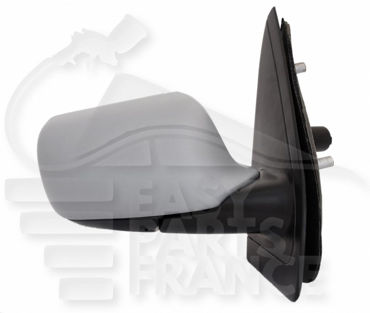 RETRO D ELECT CHAUF A PEINDRE A/SONDE DE TEMP Pour ALFA ROMEO 145 - AA020 06/94→01/99