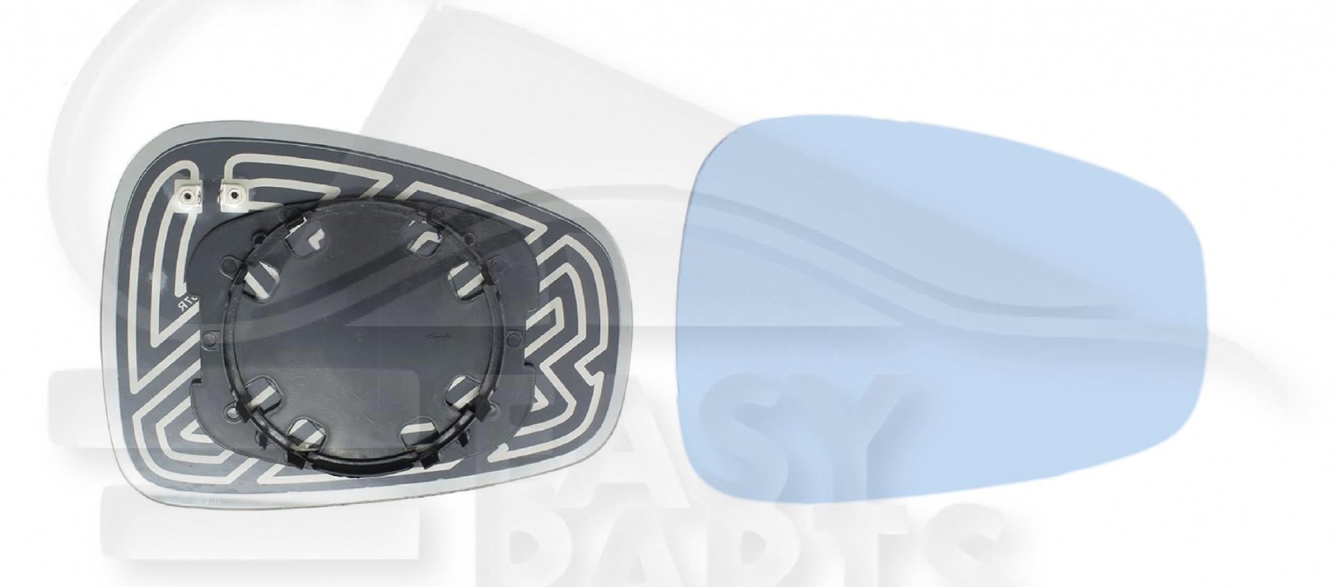 GLACE DE RETRO D CHAUF - CONVEX Pour ALFA ROMEO 159 - AA060 10/05→