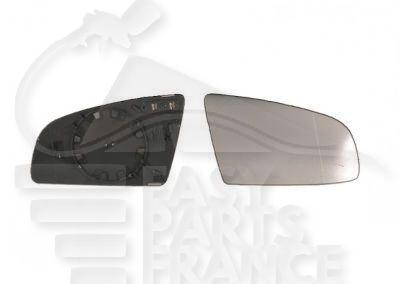 GLACE DE RETRO G CHAUF - ASPHERIQUE Pour AUDI A4 (B6)- AD062 10/00→09/04