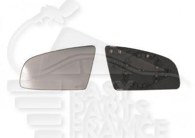 GLACE DE RETRO D CHAUF - BLANCHE ASPHERIQUE Pour AUDI A6 - AD093 05/04→09/08