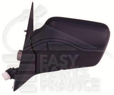 RETRO G ELECT CHAUF NOIR Pour BMW S7 E32 - BM130 02/86→08/94