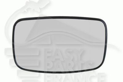 GLACE DE RETRO D CONVEX Pour FORD FIESTA - FD033 09/99→03/02