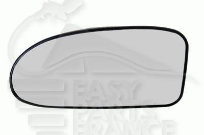 GLACE DE RETRO G BLANCHE CONVEX Pour FORD FOCUS - FD050 11/98→09/01