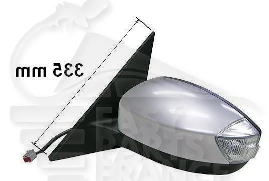 RETRO G ELECT CHAUF A PEINDRE A/FEU Pour FORD GALAXY - FD082 01/06→12/10
