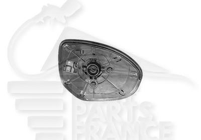 GLACE DE RETRO G CHAUF CONVEX Pour MAZDA 2 - MZ041 09/07→01/11