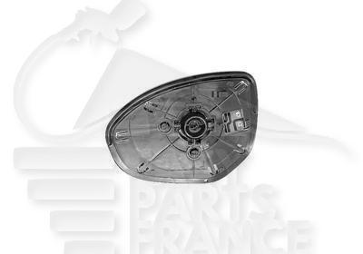 GLACE DE RETRO D CHAUF CONVEX Pour MAZDA 2 - MZ041 09/07→01/11