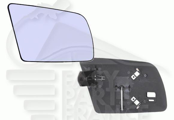 GLACE DE RETRO D CONVEX Pour OPEL VECTRA - OP150 08/88→10/92