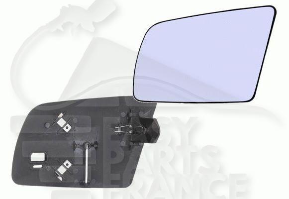 GLACE DE RETRO G CONVEX Pour OPEL VECTRA - OP150 08/88→10/92