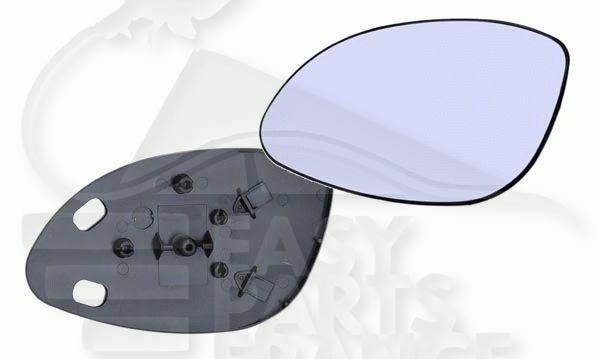 GLACE DE RETRO G CHAUF CONVEX Pour OPEL VECTRA - OP153 03/99→05/02