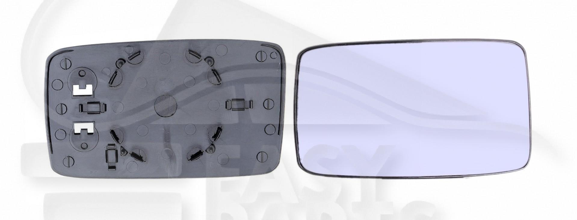 GLACE DE RETRO D CONVEX Pour SEAT IBIZA - SE053 11/96→09/99