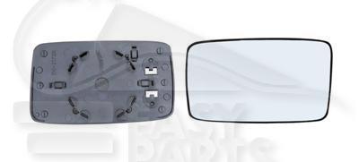 GLACE DE RETRO D Pour VOLKSWAGEN VENTO - VO210 08/91→