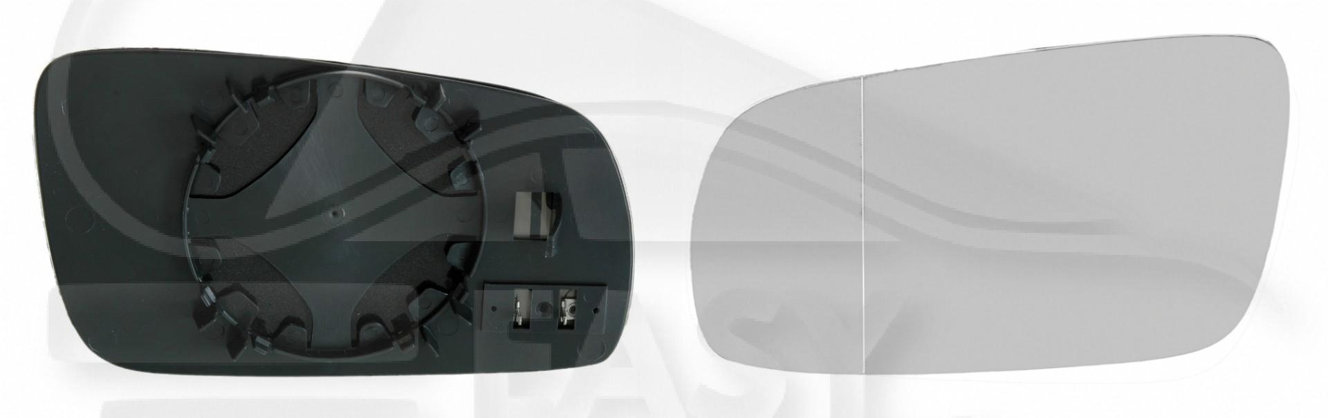 GLACE DE RETRO G CHAUF ASPHERIQUE Pour SEAT IBIZA - SE054 10/99→03/02