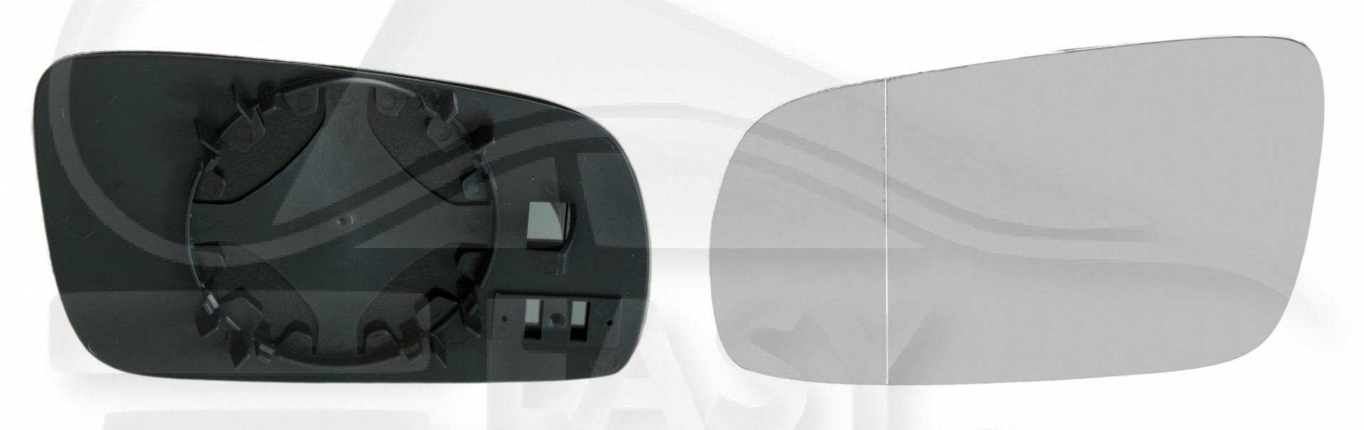 GLACE DE RETRO G ASPHERIQUE Pour SEAT IBIZA - SE054 10/99→03/02