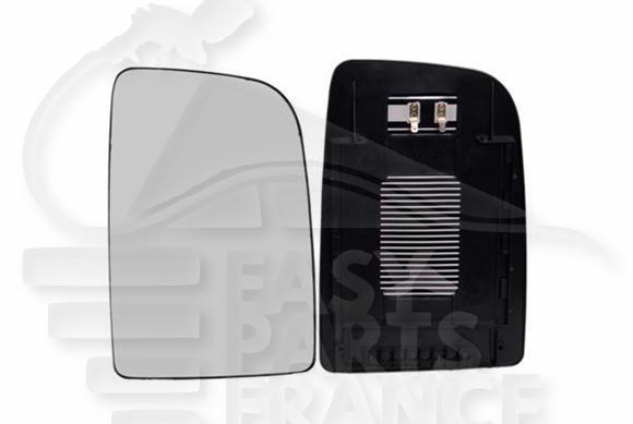 GLACE DE RETRO D CONVEX →04/09 Pour VOLKSWAGEN CRAFTER - VO030 04/06→06/11