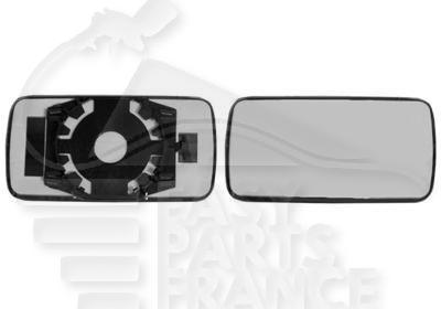 GLACE DE RETRO G BLEU ASPHERIQUE Pour ALFA ROMEO 145 - AA021 02/99→