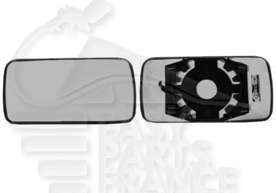 GLACE DE RETRO D BLEU CHAUF CONVEX Pour ALFA ROMEO 145 - AA021 02/99→