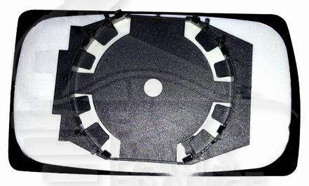 GLACE DE RETRO G BLEU CONVEX Pour ALFA ROMEO 155 - AA040 04/92→