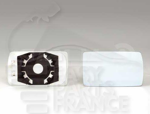 GLACE DE RETRO D BLEU CONVEX Pour ALFA ROMEO 155 - AA040 04/92→