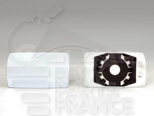 GLACE DE RETRO G BLEU CHAUF ASPHERIQUE Pour ALFA ROMEO 155 - AA040 04/92→