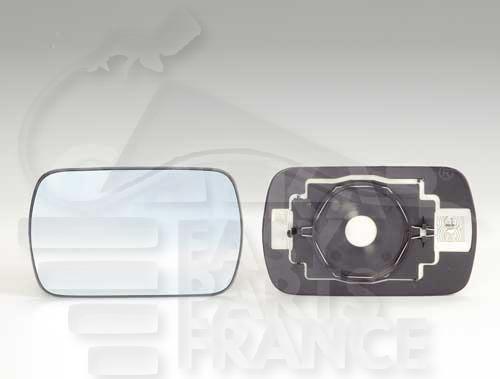 GLACE DE RETRO D BLEU CONVEX - 12/90→ Pour ALFA ROMEO 164 AA070 08/91→