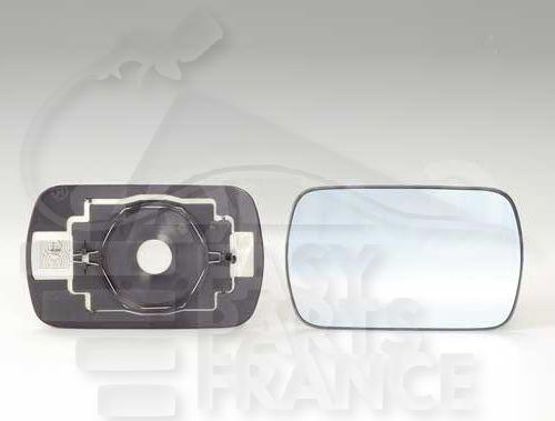 GLACE DE RETRO D BLEU CONVEX - 12/90→ Pour ALFA ROMEO 164 AA070 08/91→