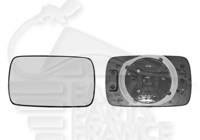 GLACE DE RETRO D BLEU CONVEX Pour BMW S5 E34 - BM081 09/88→10/95