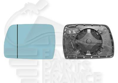 GLACE DE RETRO G BLEU CHAUF ASPHERIQUE Pour BMW X3 E83 - BM150 01/04→09/06