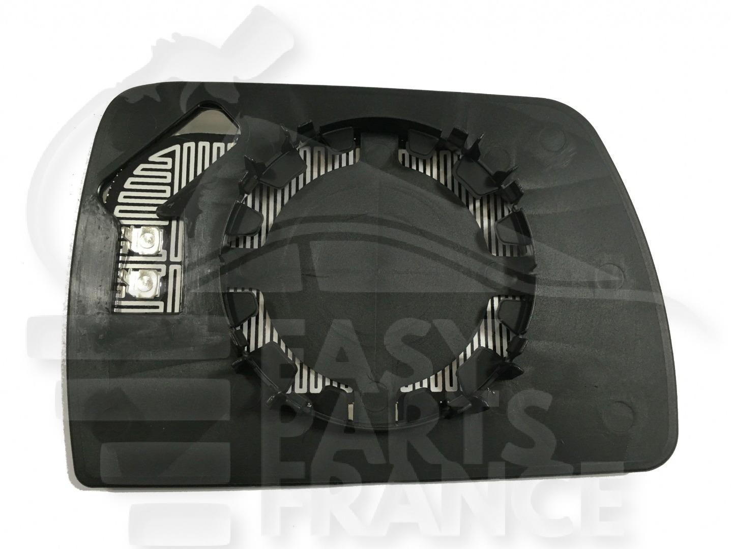 GLACE DE RETRO G BLEU CHAUF ASPHERIQUE Pour BMW X3 E83 - BM151 10/06→10/10