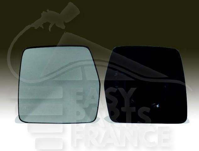 GLACE DE RETRO D montage manuel CONVEX Pour FIAT SCUDO - FT190 10/95→12/03