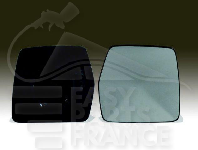 GLACE DE RETRO G montage cable CONVEX Pour FIAT SCUDO - FT190 10/95→12/03