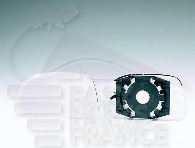 GLACE DE RETRO D CONVEX Pour FIAT BRAVA - FT030 09/95→12/01