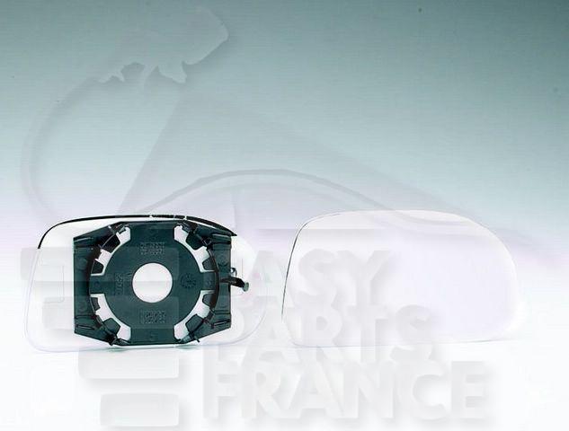 GLACE DE RETRO G CHAUF CONVEX Pour FIAT BRAVO - FT040 09/95→12/01