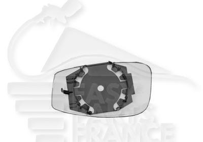 GLACE DE RETRO G CONVEX Pour FIAT PANDA - FT151 09/03→09/09