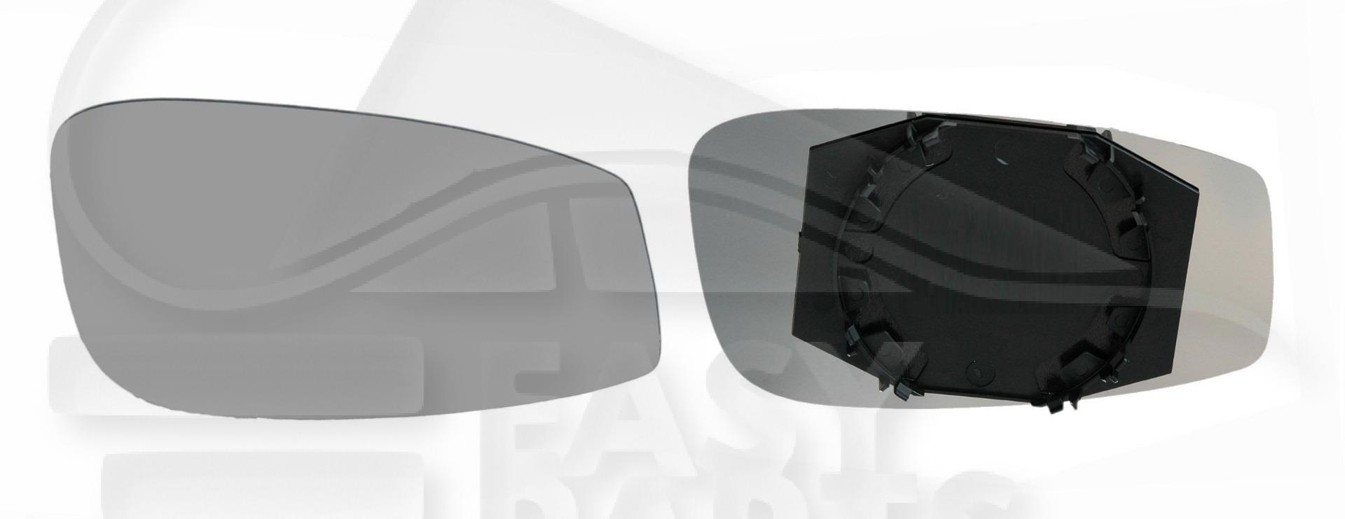 GLACE DE RETRO D CONVEX Pour FIAT STILO SW - FT232 03/03→