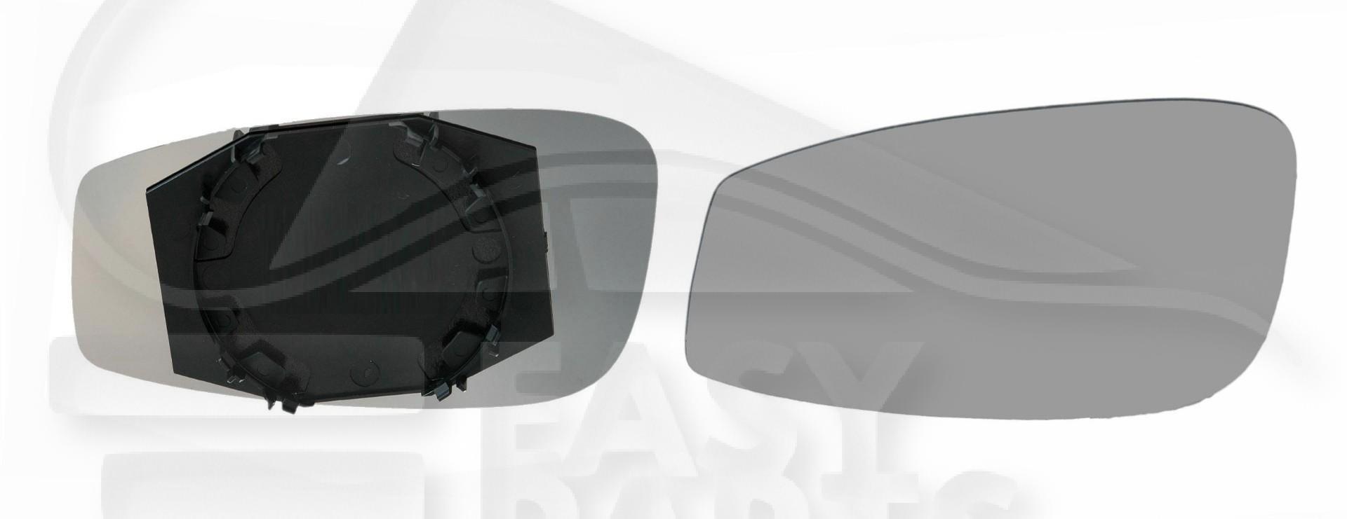 GLACE DE RETRO G CONVEX Pour FIAT STILO 3 PTES - FT230 10/01→