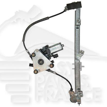 LEVE VITRE AVD ELECT Pour ALFA ROMEO 156 - AA050 08/97→08/03