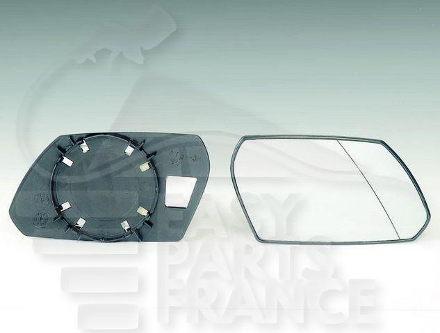 GLACE DE RETRO G CONVEX Pour FORD MONDEO - FD132 09/00→06/03