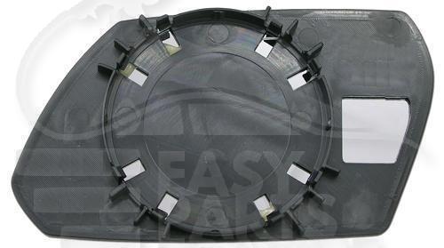 GLACE DE RETRO G CONVEX Pour FORD MONDEO - FD132 09/00→06/03