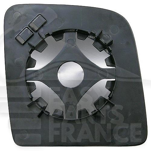 GLACE DE RETRO G CONVEX Pour FORD TRANSIT CONNECT - FD180 02/03→07/06