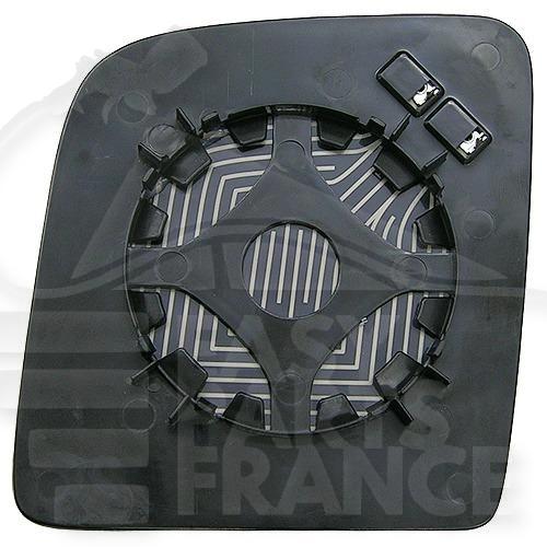 GLACE DE RETRO D CHAUF CONVEX Pour FORD TRANSIT CONNECT - FD180 02/03→07/06