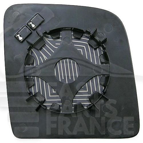GLACE DE RETRO G CHAUF CONVEX Pour FORD TRANSIT CONNECT - FD181 08/06→01/09