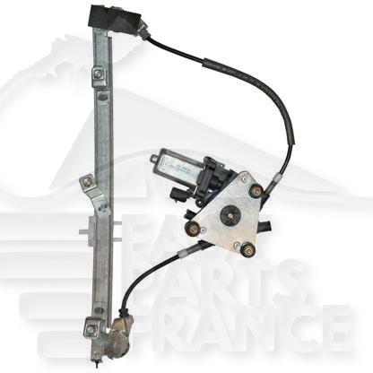 LEVE VITRE AVG ELECT Pour ALFA ROMEO 156 - AA050 08/97→08/03