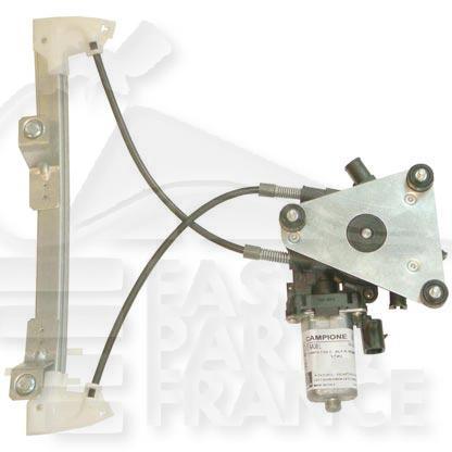 LEVE VITRE ARG ELECT Pour ALFA ROMEO 156 - AA050 08/97→08/03