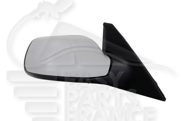 RETRO G ELECT CHAUF A PEINDRE RAB ELECT Pour MAZDA 3 - 4 PTES - MZ052 10/07→12/08