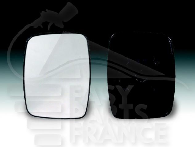 GLACE DE RETRO D - G +/- CHAUF Pour MERCEDES VITO - VIANO - W638 - ME251 12/95→10/03