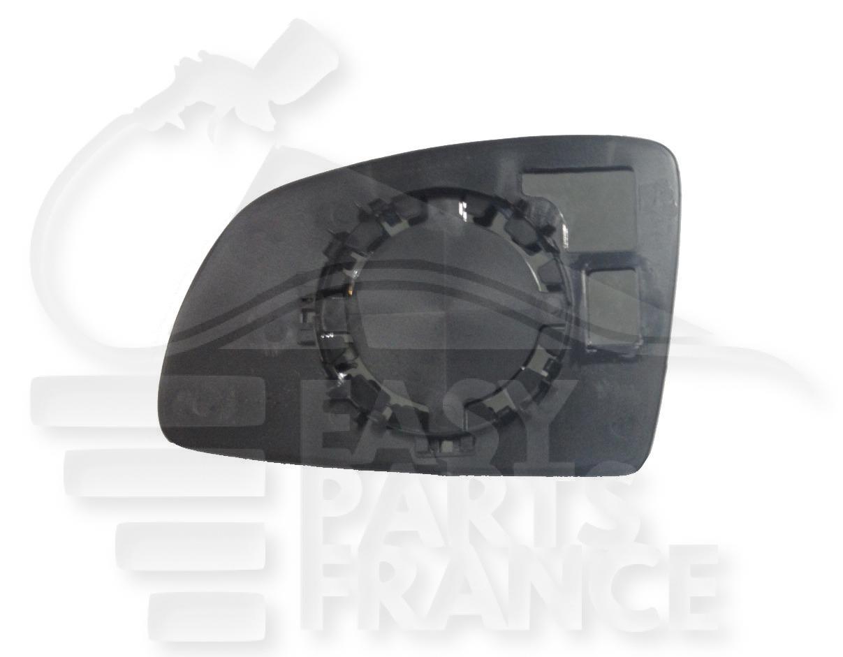 GLACE DE RETRO D CONVEX Pour OPEL MERIVA - OP100 04/03→04/06