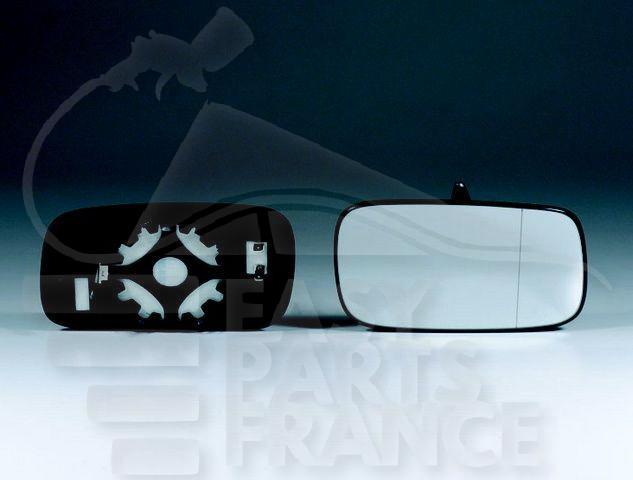 GLACE DE RETRO D CHAUF ASPHERIQUE Pour SAAB 9-5 - SA020 01/97→08/06